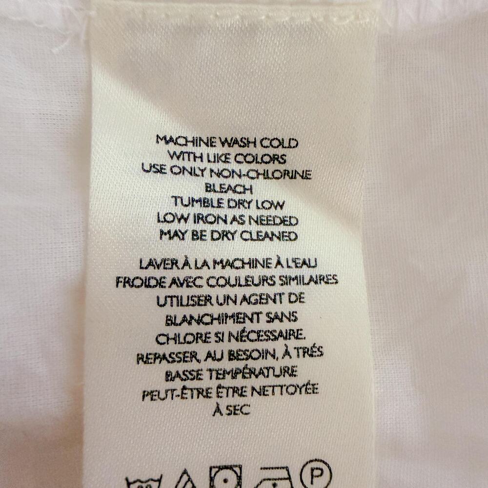 Free People Primavera Eyelet Midi Dress White Country Cottagecore Prairie L NWT - Picture 10 of 12